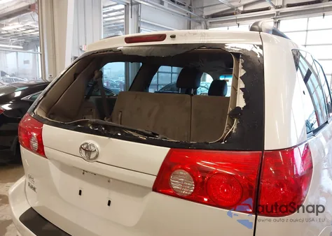 2009 Toyota Sienna Xle из США, поврежденный, VIN 5TDZK22C49S242160